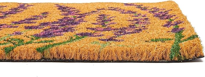 Juvale Lavender Floral Door Mat - Image 6