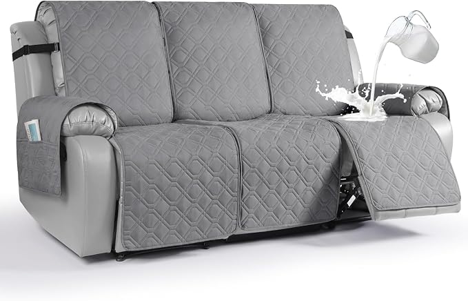 VANSOFY Waterproof Recliner Couch Covers, Sofa Covers 1-Piece Washable by VANSOFYFURNITURECOVERS