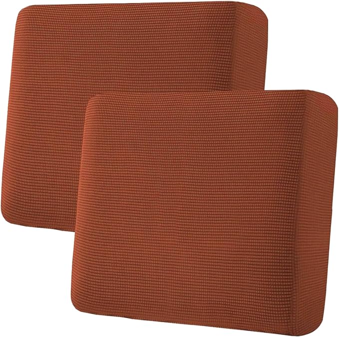 H.VERSAILTEX Super Stretch Individual Seat, Sofa Covers Couch, Cushion Covers by HVERSAILTEX