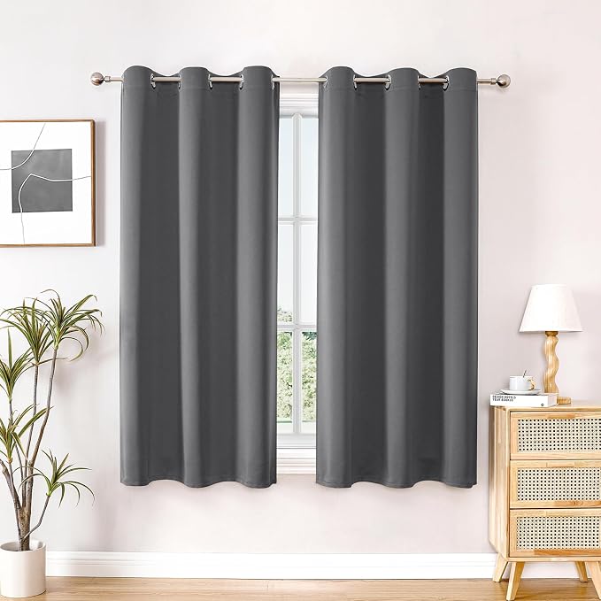ChrisDowa Blackout Curtains 45 inches Long by ChrisDowa