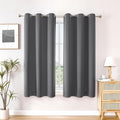 ChrisDowa Blackout Curtains 45 inches Long by ChrisDowa