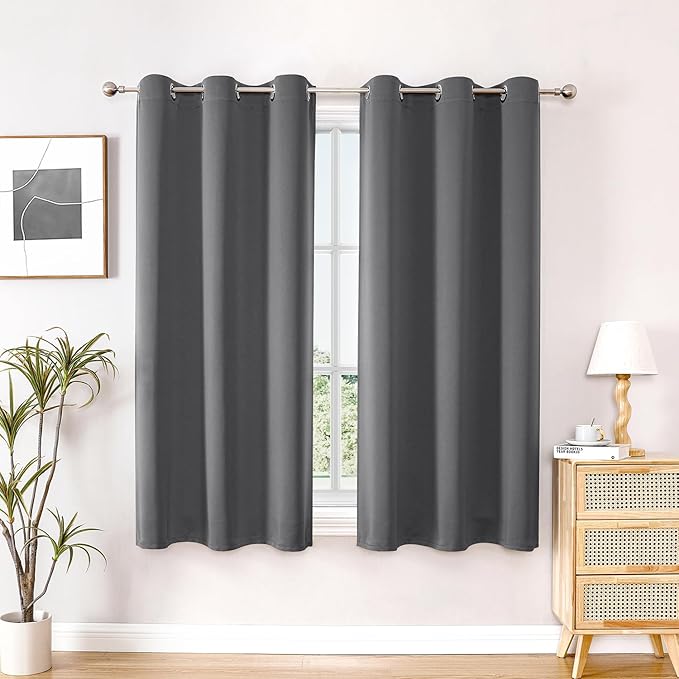 ChrisDowa Blackout Curtains 48 inches Long by ChrisDowa