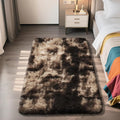 Shag Area Rug for Bedroom 3x5, Fluffy Area Rugs for Living Room, Soft Fuzzy Rug by yulidayang