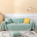 HANDONTIME Cute Sofa Covers Light Green Couch Covers by HANDONTIME