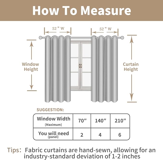 LAMIT Terracotta Linen Sheer Curtains 80 Inch Length - Image 8