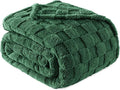 Exclusivo Mezcla Queen Size Flannel Fleece Blanket, Super Soft and Warm by ExclusivoMezcla