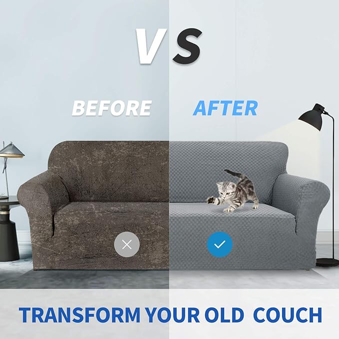 ZNSAYOTX 1 Piece Jacquard Couch Covers - Image 4