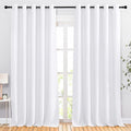 NICETOWN White Room Darkening Draperies and Curtains by NICETOWN