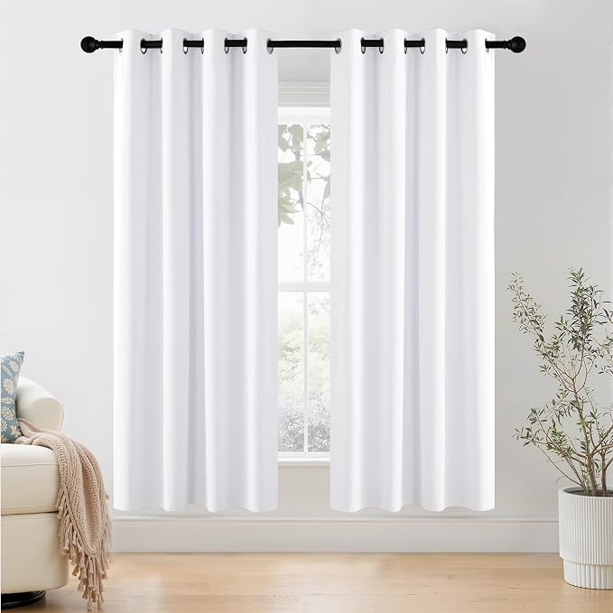 NICETOWN 100% Blackout Window Curtain Panels 78 inch Length by NICETOWN