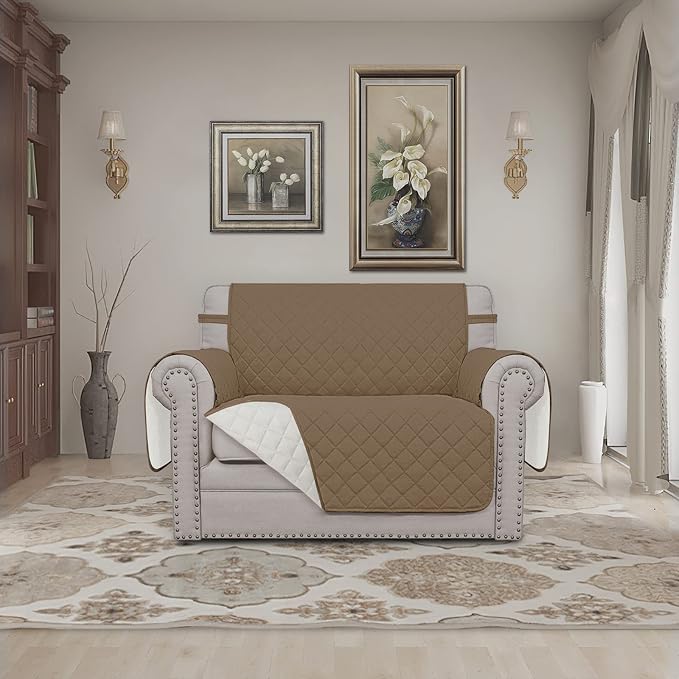 Easy-Going Oversized Chair Sofa Slipcover Reversible Sofa Cover Water Resistant - Image 2