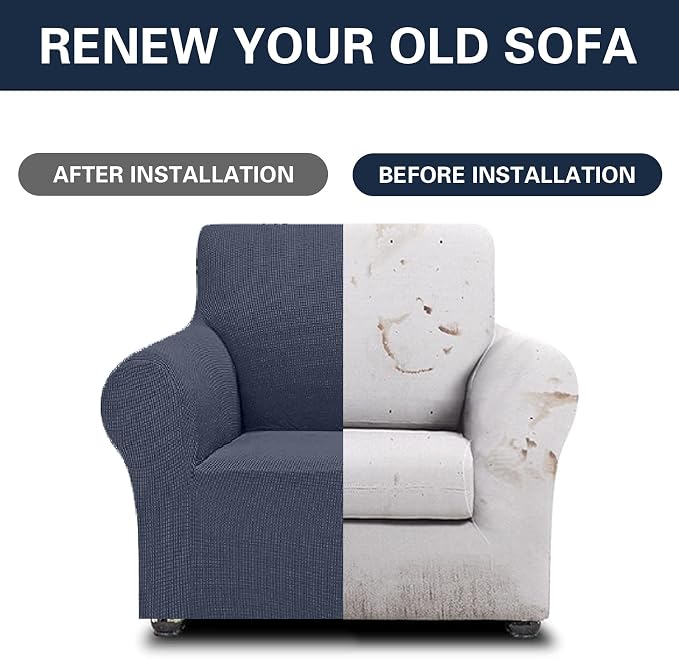 Cupuamon 2026 New Stretch Chair Sofa Slipcovers Couch Cover - Image 5