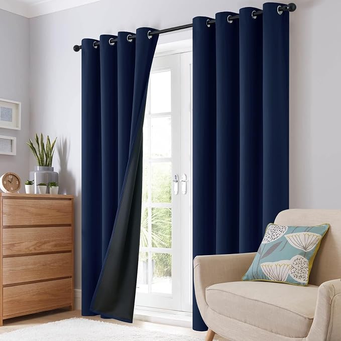 SimpleHome 100% Blackout Curtains - Image 7