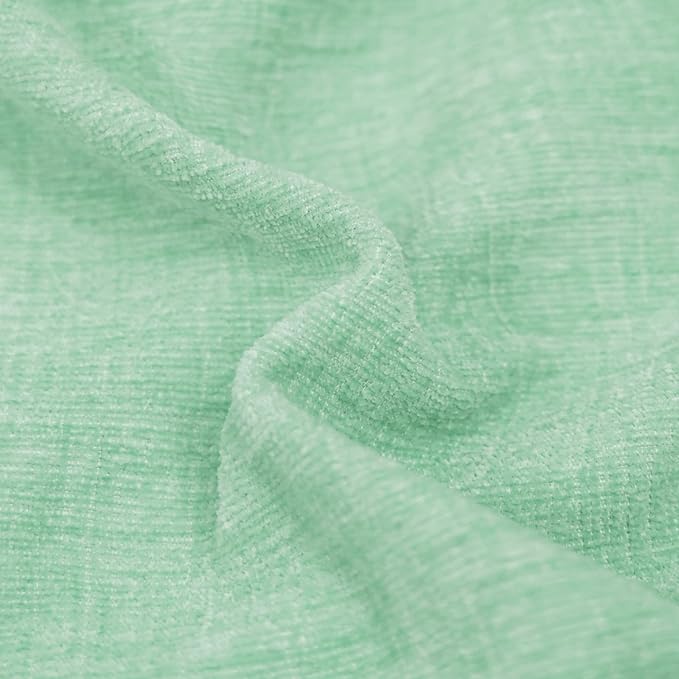 CaliTime Throw Pillow Covers Decorative 18 X 18 Inches Pack of 4 Cozy Chenille - Image 3