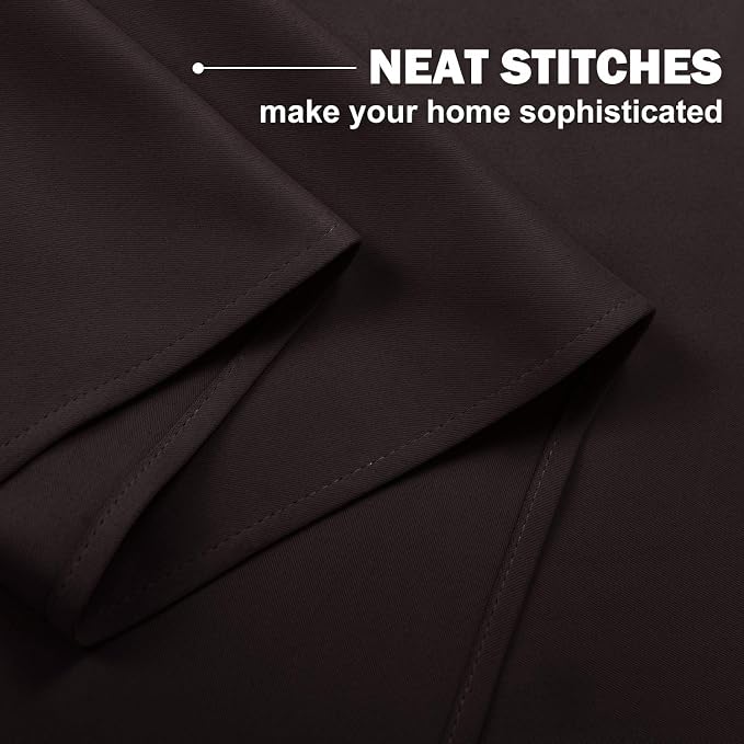 NICETOWN Kitchen Blackout Window Treatments Curtains - Image 4