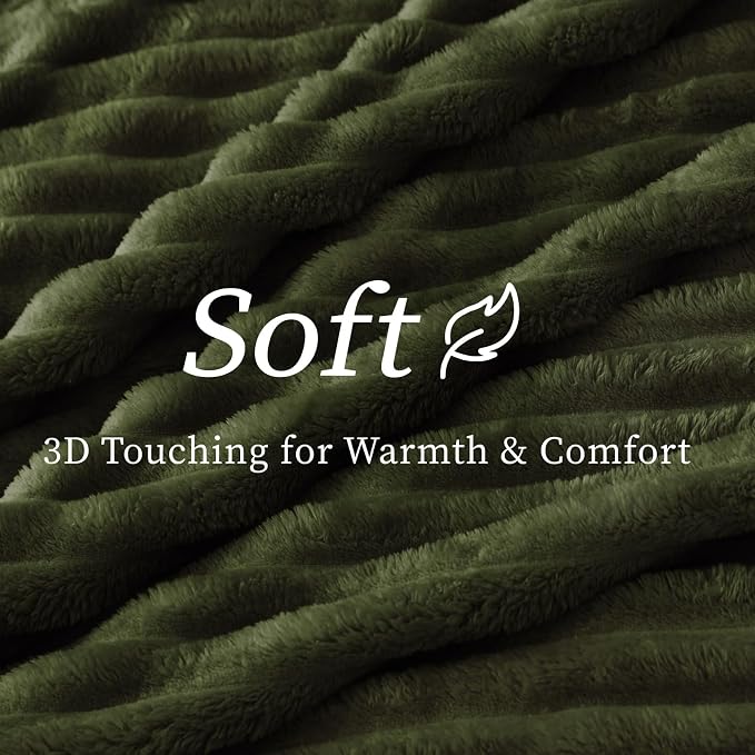 BEDELITE Fleece Throw Blanket for Couch - Image 4