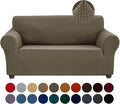 Joccun Stretch Loveseat Couch Cover Slipcover, 1-Piece Sofa Cover by Joccun