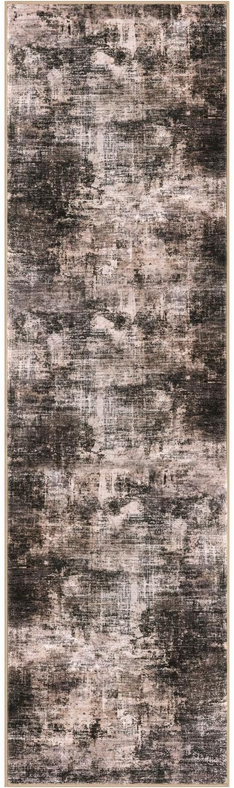 IOHOUZE Abstract Runner Rug 3x10 Ft Washable Runners - Image 8