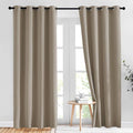 NICETOWN Sleep Blackout Curtains 84 inches Length by NICETOWN