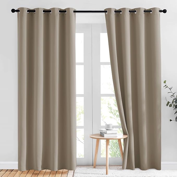 NICETOWN Sleep Blackout Curtains 84 inches Length by NICETOWN