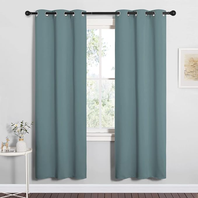 NICETOWN Modern Blackout Curtains Noise Reducing by NICETOWN