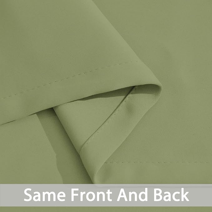 Yakamok 84 Inch Length Blackout Curtains - Image 5