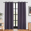 NICETOWN Blackout Window Curtains 80 inch Long, 2 Panels, 34 inch, Grommet Top by NICETOWN