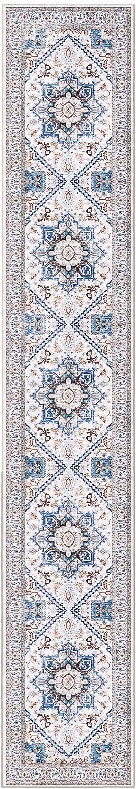 OPPODREAM Soft Entryway Rug 2x12, 2x12 Rug Runner, Neutral Washable Hallways - Image 8