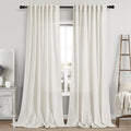 Nanspring Extra Long Curtains 2 Panels 116 Inches Long by Nanspring