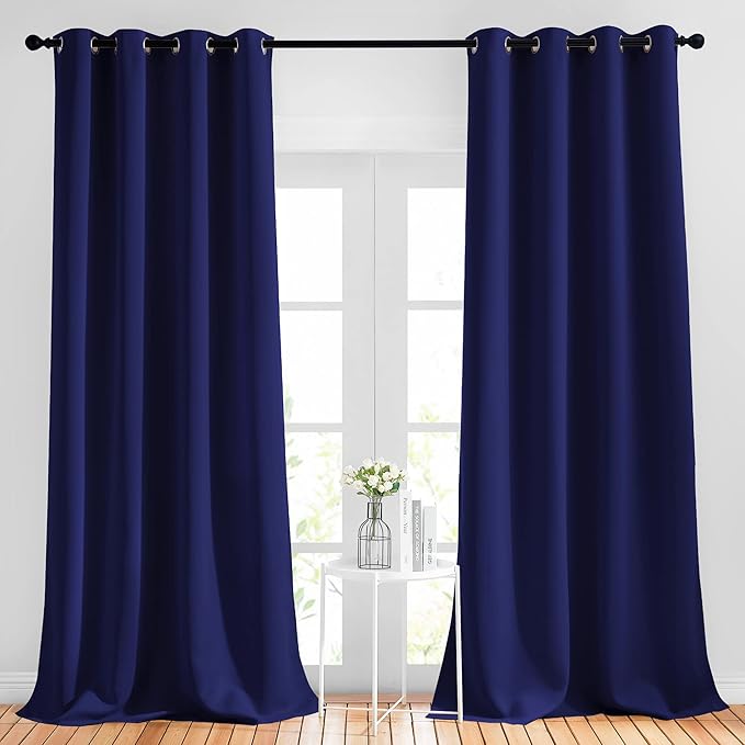 NICETOWN Blackout 102 inch Curtains by NICETOWN