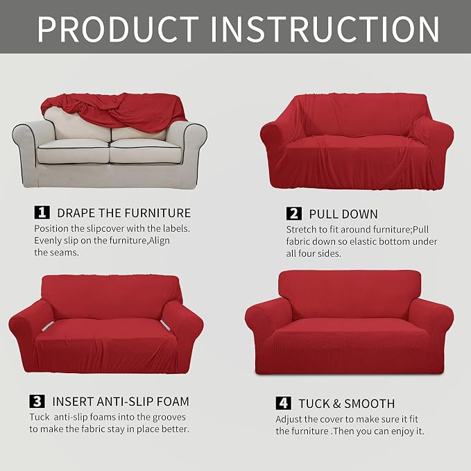 Easy-Going Stretch Couch Covers - Image 8