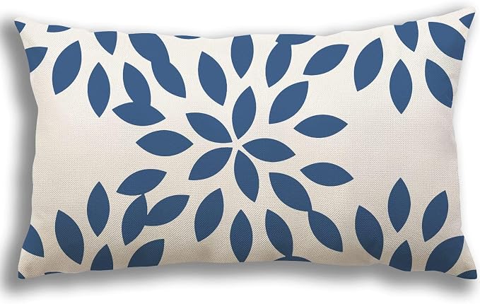YCOLL Lumbar Pillow Covers 12x20 Set of 4, Modern Sofa Throw Pillow Cover - Image 3