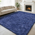 9x12 Fluffy Area Rugs for Living Room, Large Fuzzy Shag Area Rug for Bedroom by yulidayang