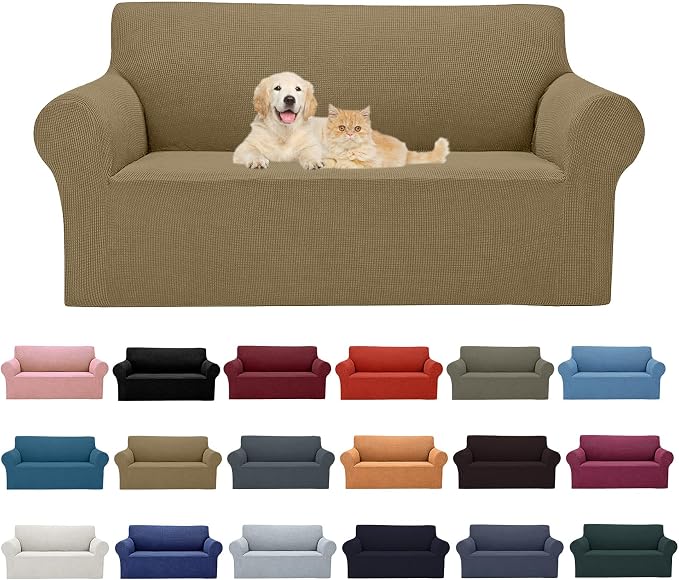 Cupuamon 2026 New Stretch Loveseat Sofa Slipcovers Couch Cover by Cupuamon
