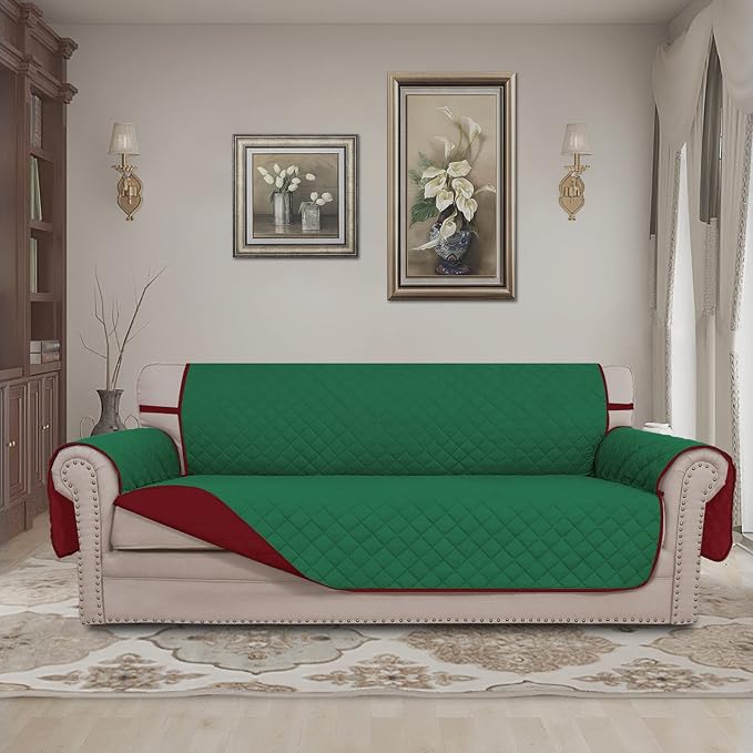 Easy-Going Reversible Oversized Couch Cover - Image 2