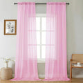 Gwine Extra Long Sheer Curtains 108 Inches Long by Gwine