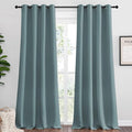 NICETOWN Modern Blackout Curtains Noise Reducing, Thermal Insulated and Privacy by NICETOWN