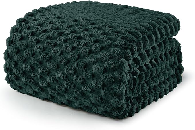 Exclusivo Mezcla Fleece Queen Blanket by ExclusivoMezcla