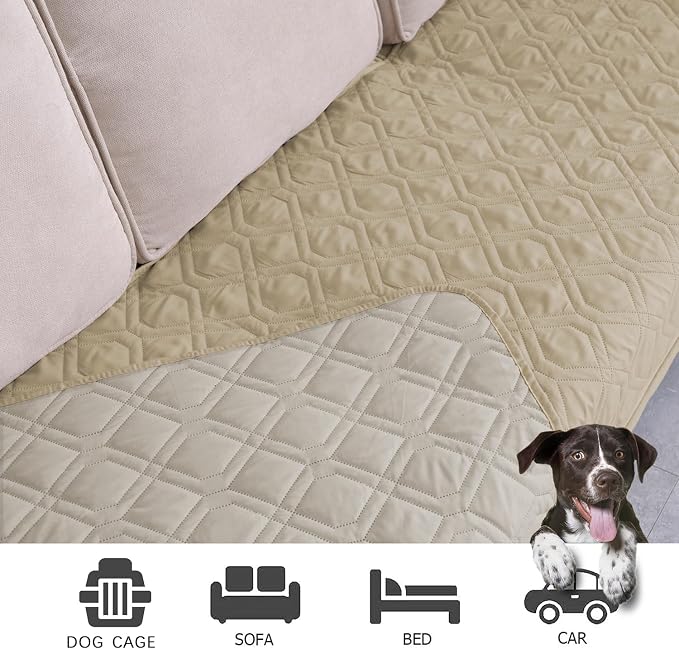 Ameritex Waterproof Dog Bed Cover Pet Blanket - Image 4