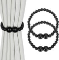 Magnetic Curtain Tiebacks, 2 Pack Curtain Holdbacks by KLOGTSINDDirect