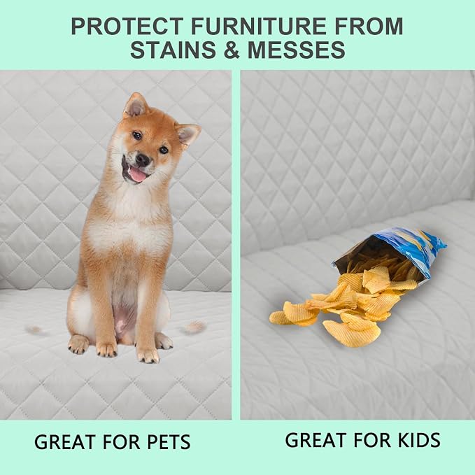 Reversible Oversized Sofa Covers Couch Cover Furniture Protector - Image 5