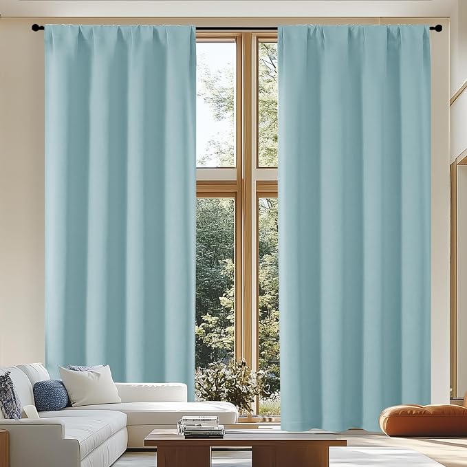 Simplebrand Ava Blackout Curtains by Simplebrand