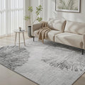 4x6 Rug Small Non Slip Area Rug Ultra Soft Machine Washable Low Pile Modern by AMOAMI