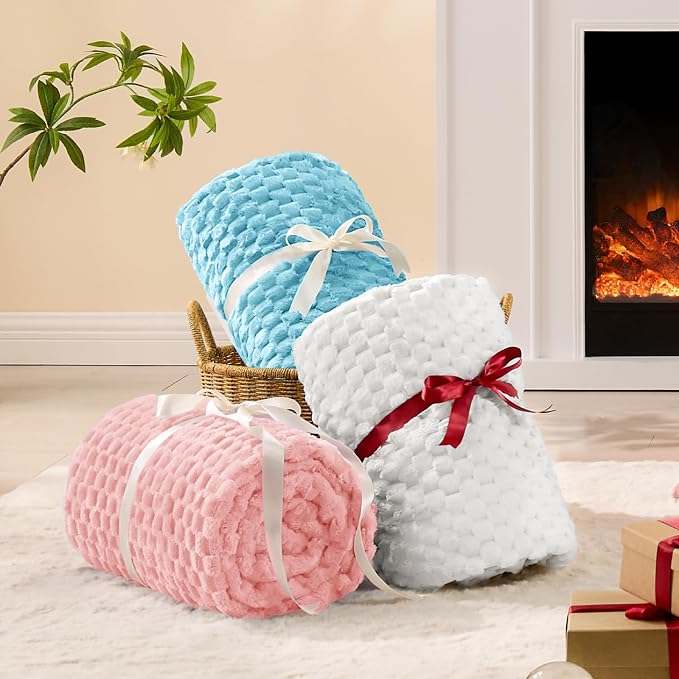 BEDELITE Fleece Throw Blanket for Couch & Bed - Image 5