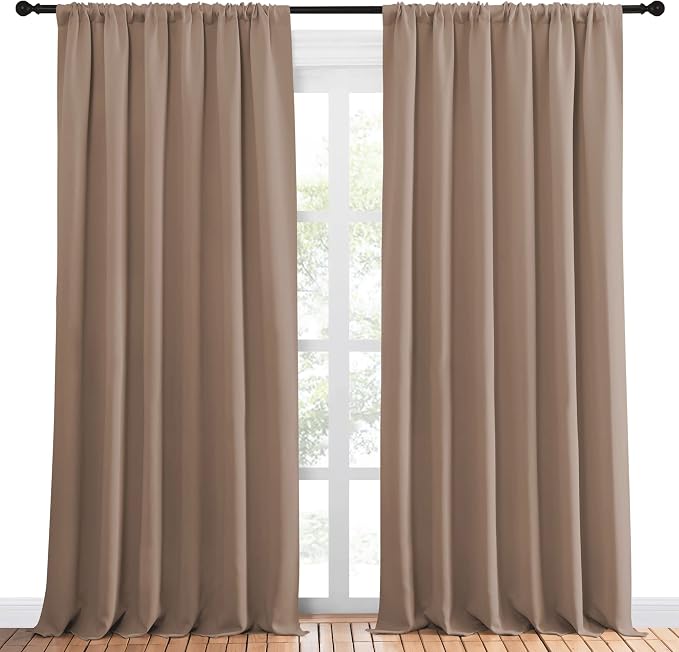NICETOWN Room Darkening Curtains by NICETOWN
