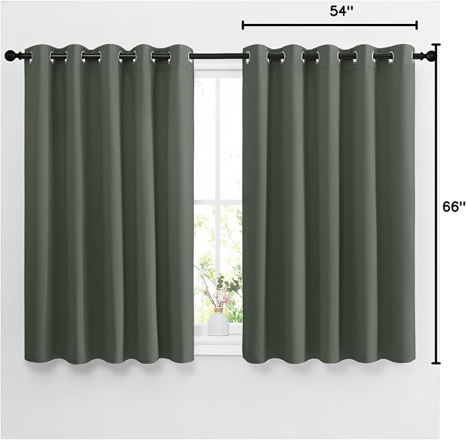 NICETOWN Bedroom Blackout Curtains - Image 7