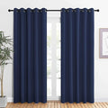 NICETOWN Blackout Curtain Panels, Window Treatment Energy Saving Thermal by NICETOWN