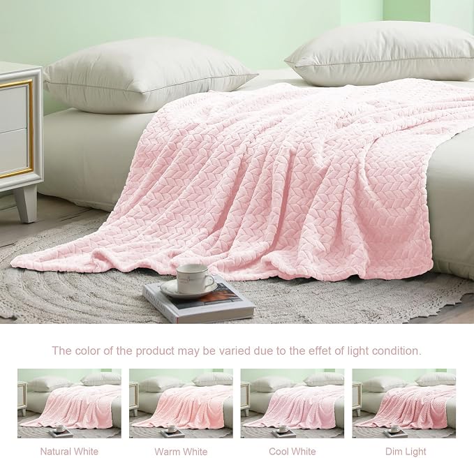 Exclusivo Mezcla Fleece Throw Blanket - Image 5