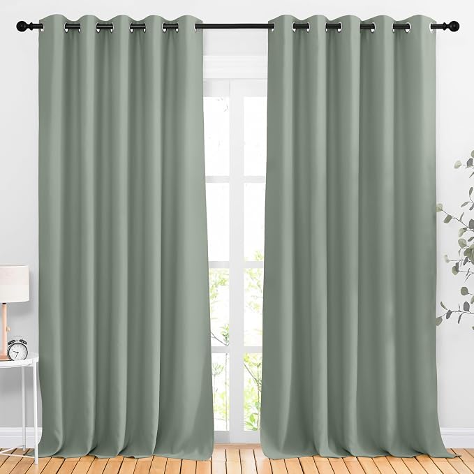 NICETOWN Room Darkening Curtains by NICETOWN
