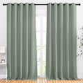 NICETOWN Blackout Large Bedroom Curtains 90 inches Long by NICETOWN