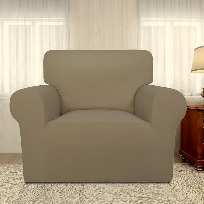 PureFit Super Stretch Chair Sofa Slipcover – Spandex Non Slip Soft Couch Sofa - Image 2